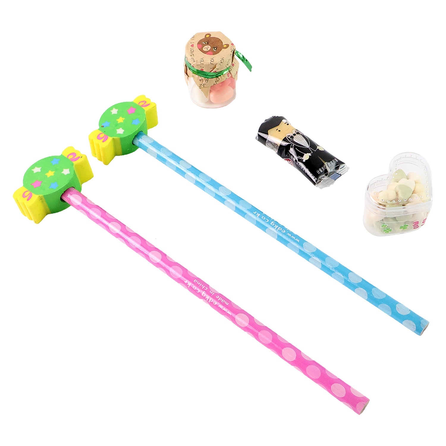 Fun Candy Pencil Kit for Kids Fun Candy Pencil Kit for Kids